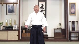 Back Stretching  - The Aiki Dojo 2 Minute Technique #aikido #aikidocenterla #aikidosalamancaaikikai