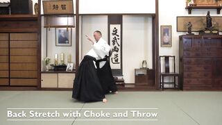 Back Stretching  - The Aiki Dojo 2 Minute Technique #aikido #aikidocenterla #aikidosalamancaaikikai