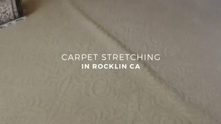 Carpet Stretching In Whitney Ranch, Rocklin CA - Before & After