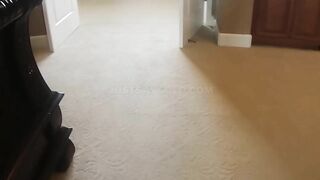 Carpet Stretching In Whitney Ranch, Rocklin CA - Before & After