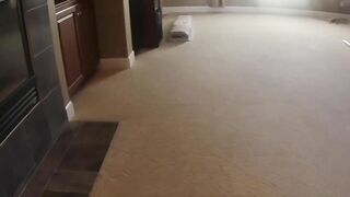 Carpet Stretching In Whitney Ranch, Rocklin CA - Before & After