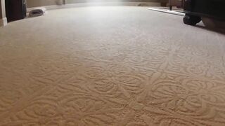 Carpet Stretching In Whitney Ranch, Rocklin CA - Before & After