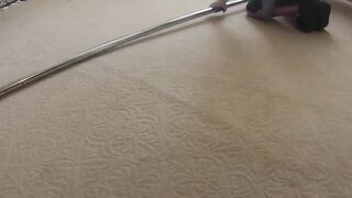 Carpet Stretching In Whitney Ranch, Rocklin CA - Before & After