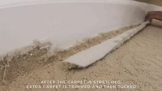 Carpet Stretching In Whitney Ranch, Rocklin CA - Before & After