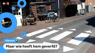 Nep-zebrapad moet weg: 'te onveilig'