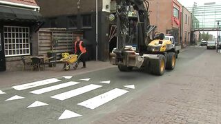 Nep-zebrapad moet weg: 'te onveilig'