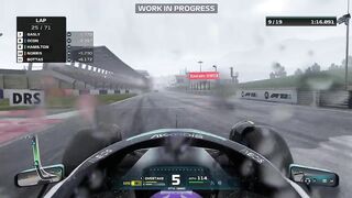 F1 22 Tyre Puncture - Is this new Damage physics?