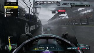 F1 22 Tyre Puncture - Is this new Damage physics?