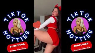 Twerk TikTok Challenge | Boom Boom TikTok | THE IMP IN THE RED OUTFIT #Shorts #Twerk ????????????????️????️