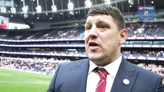 Matt Peet Reaction | Betfred Challenge Cup Final