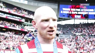 Liam Farrell Reaction | Betfred Challenge Cup Final