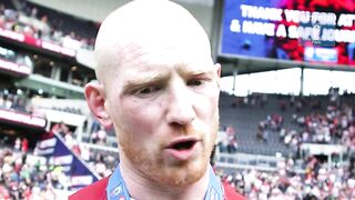 Liam Farrell Reaction | Betfred Challenge Cup Final