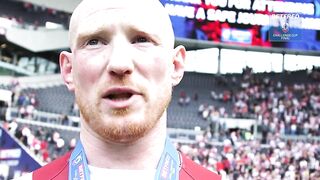 Liam Farrell Reaction | Betfred Challenge Cup Final