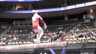 Gymnastics Falls | Beam Fail Compilation 2022