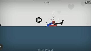 Best falls | Stickman Dismounting funny and epic moments | Like a boss compilation #61