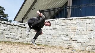 Stunt Man Training Compilation | Sword Fights, Sword Tricks, Parkour