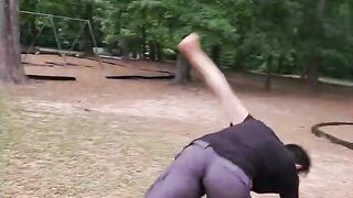 Stunt Man Training Compilation | Sword Fights, Sword Tricks, Parkour