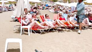 Beach Somorrostro / Barcelona beach walk 2022????????????️Spain best beaches