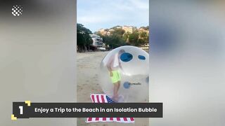 Top 15 Best Beach Moments Caught On Camera