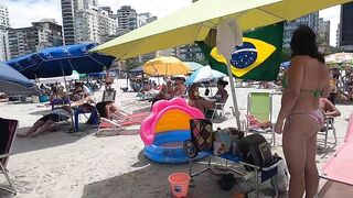 ???????? BALNEARİO Camboriu Beach Walking Tour Best Travel BRAZİL????