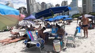 ???????? BALNEARİO Camboriu Beach Walking Tour Best Travel BRAZİL????