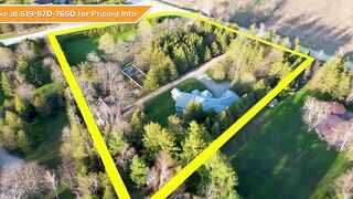 FOR SALE: Private Hobby Farm by Grand Bend Beach | Executive Home, 2 Houses, Acreage, Heated Shop