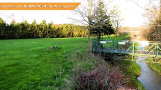 FOR SALE: Private Hobby Farm by Grand Bend Beach | Executive Home, 2 Houses, Acreage, Heated Shop