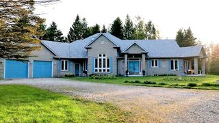 FOR SALE: Private Hobby Farm by Grand Bend Beach | Executive Home, 2 Houses, Acreage, Heated Shop