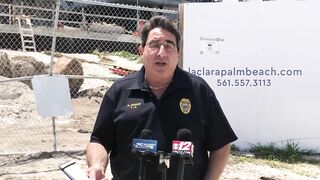 Worker falls 13 stories to her death at West Palm Beach construction site