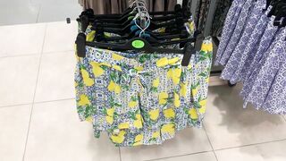 Primark Women's Summer Matching Items of Short, Blouse with Bikini Bag - May 2022