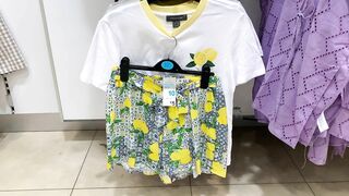 Primark Women's Summer Matching Items of Short, Blouse with Bikini Bag - May 2022