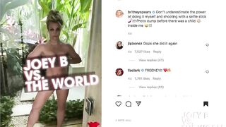 Joey B Toonz on Britney Spears' Instagram Account