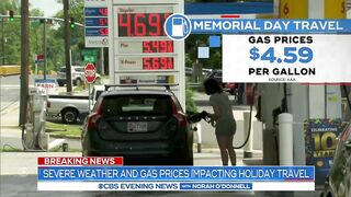 Severe weather and gas prices impacting holiday travel
