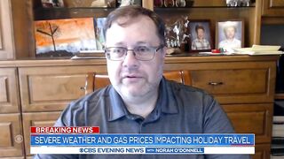 Severe weather and gas prices impacting holiday travel