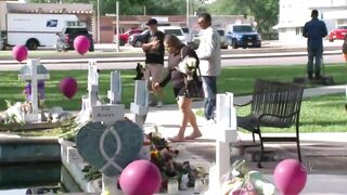 People Travel To Uvalde To Show Support After School Shooting