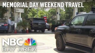 Memorial Day Travel: Californians Brace for Record-High Gas Prices, Air Travel