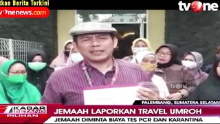 Puluhan Calon Jemaah Umroh Laporkan Pihak Travel Lantaran Merasa Ditipu | tvOne