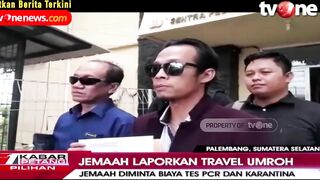 Puluhan Calon Jemaah Umroh Laporkan Pihak Travel Lantaran Merasa Ditipu | tvOne