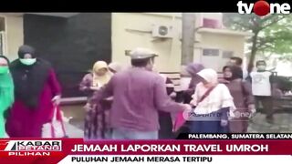 Puluhan Calon Jemaah Umroh Laporkan Pihak Travel Lantaran Merasa Ditipu | tvOne