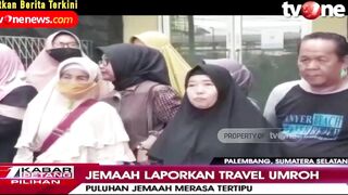 Puluhan Calon Jemaah Umroh Laporkan Pihak Travel Lantaran Merasa Ditipu | tvOne