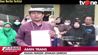 Puluhan Calon Jemaah Umroh Laporkan Pihak Travel Lantaran Merasa Ditipu | tvOne