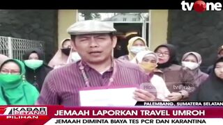 Puluhan Calon Jemaah Umroh Laporkan Pihak Travel Lantaran Merasa Ditipu | tvOne