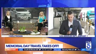 Travel picks up prior to Memorial Day weekend