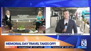 Travel picks up prior to Memorial Day weekend