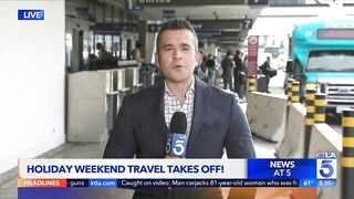 Travel picks up prior to Memorial Day weekend