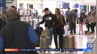 Travel picks up prior to Memorial Day weekend