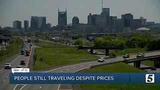 Memorial Day Travel: Despite record-breaking gas prices, thousands of Tennesseans plan trips