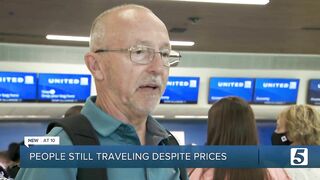 Memorial Day Travel: Despite record-breaking gas prices, thousands of Tennesseans plan trips