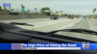 Southern Californians traveling by car this holiday weekend, despite gas prices