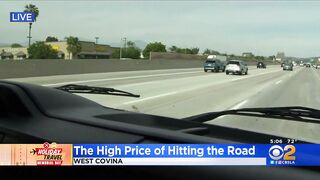 Southern Californians traveling by car this holiday weekend, despite gas prices